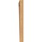 Ekena Millwork Merced Traditional Smooth Bracket, Western Red Cedar, 3 1/2"W x 38"D x 38"H BKT04X38X38MRC01SWR - alternate 3